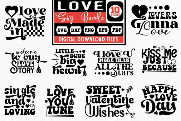Download Love Svg Bundle - Love svg bundle Collection