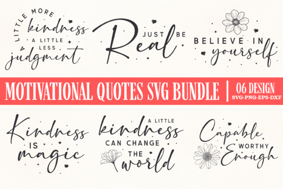 Download Motivational Quotes SVG Bundle - Motivational quotes svg Collection