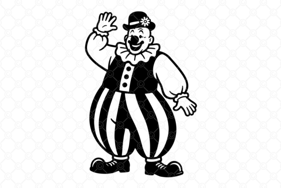 Download Clown SVG, Circus Clowns SVG, 028 - Clown svg Collection
