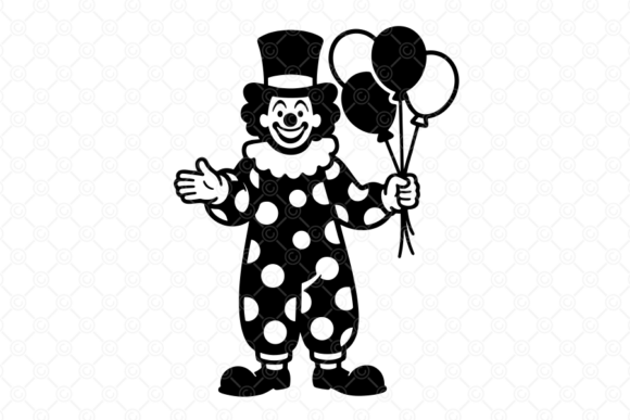 Download Clown SVG, Circus Clowns SVG, 030 - Clown svg Collection