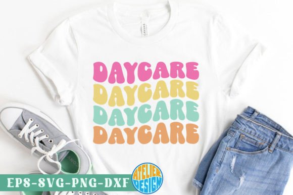 Download Daycare Retro SVG Tshirt - Premium Resources