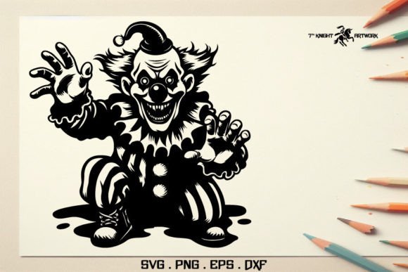 Download Horror Clown Svg - Clown svg Collection