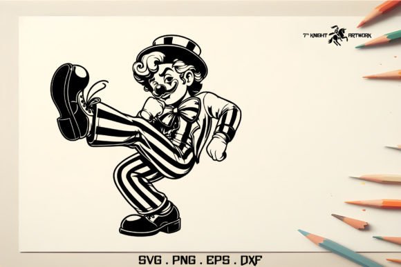 Download Dancing Clown Svg - Clown svg Collection