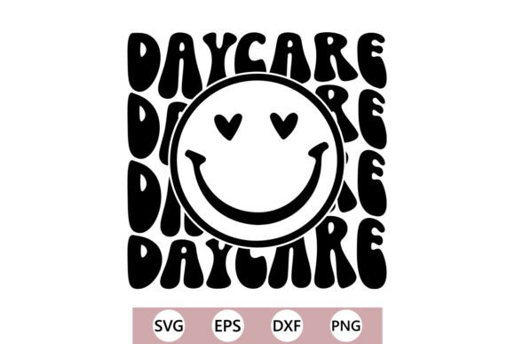 Download Daycare Teacher SVG PNG Design. - Premium Bundle