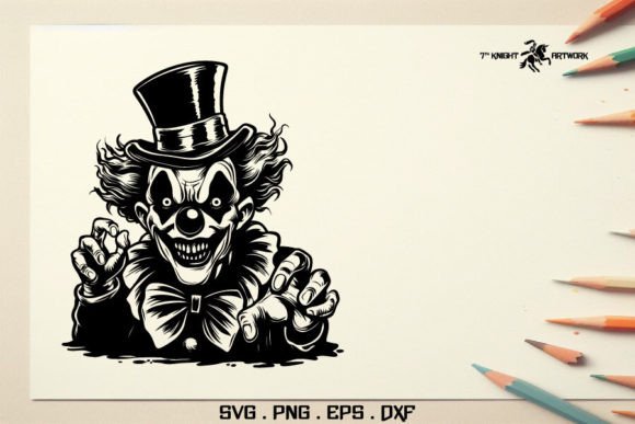 Download Horror Clown Svg - Clown svg Collection