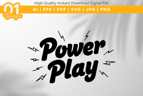 Download Power Play Motivational SVG File - Motivational svg file Collection