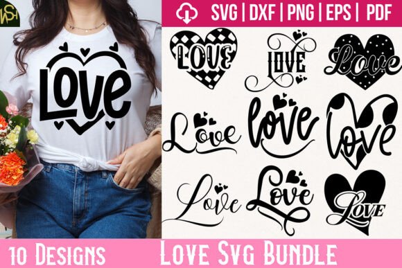 Download Love Svg Bundle,Valentine Svg Free - Love svg bundle Collection