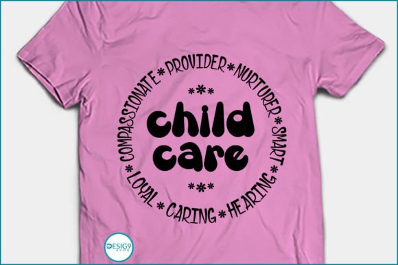 Download Childcare Provider Nurturer Smart Tshirt - Premium Resources