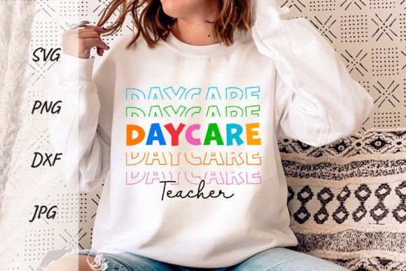 Download Daycare Svg Back to School Sublimation - Daycare svg Collection