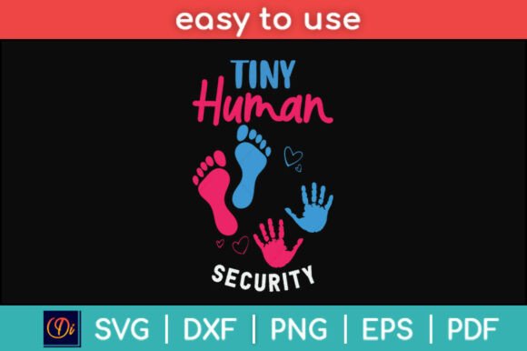Download Tiny Human Security Daycare Svg File - Premium Resources