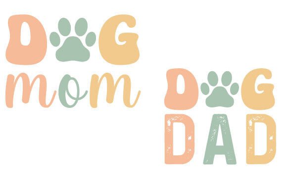 Download Dog Mom Dog Dad Retro Vintage Svg Bundle - Vintage svg bundle Collection