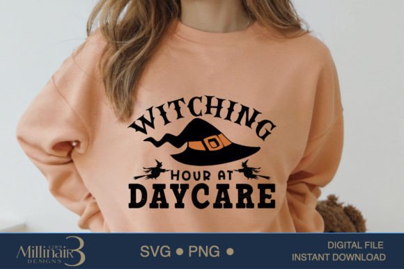 Download Witching Hour at Daycare SVG - Premium Resources