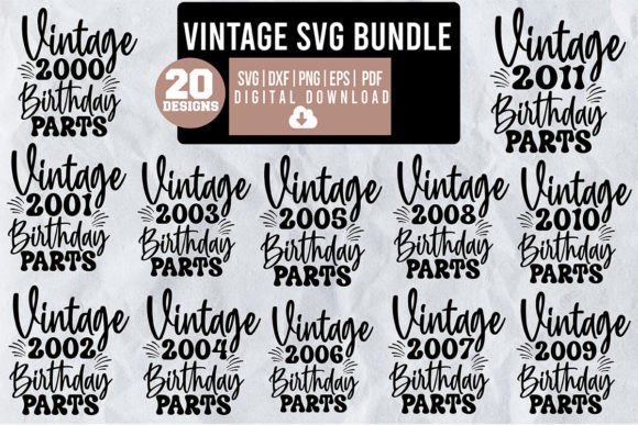 Download Vintage SVG Bundle - Vintage svg bundle Collection