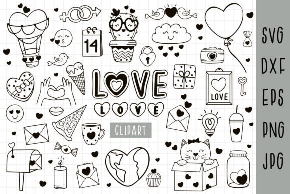 Download Love SVG Bundle, Heart Svg, Love Clipart - Love svg bundle Collection