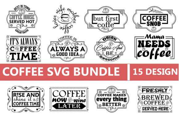 Download Coffee Vintage Svg Bundle - Vintage svg bundle Collection