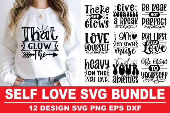 Download Self Love SVG Bundle - Love svg bundle Collection