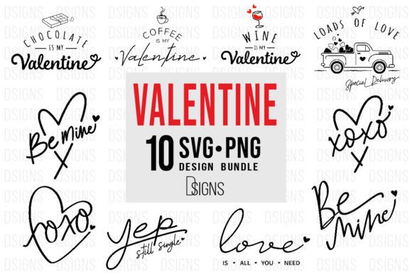 Download Valentine LOVE SVG Bundle Sublimation - Love svg bundle Collection