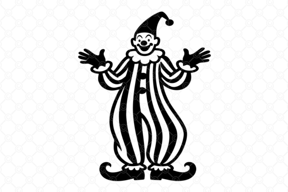 Download Clown SVG, Circus Clowns SVG, 029 - Clown svg Collection