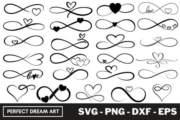 Download Infinity Love SVG Bundle - Love svg bundle Collection