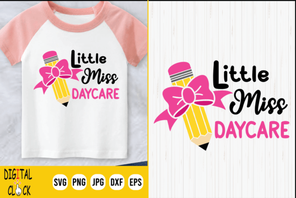 Download Little Miss Daycare Back to School  SVG - Premium Resources