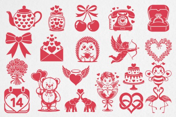 Download Valentine Love SVG Bundle - Love svg bundle Collection