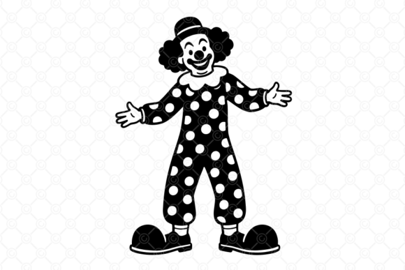 Download Clown SVG, Circus Clowns SVG, 027 - Clown svg Collection