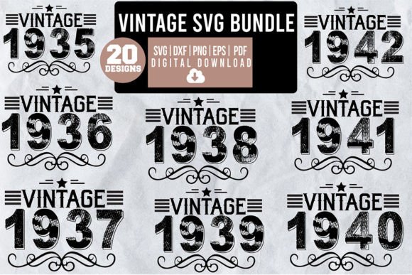 Download Vintage SVG Bundle - Vintage svg bundle Collection