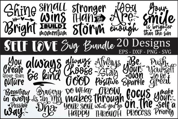 Download Self Love SVG Bundle - Love svg bundle Collection