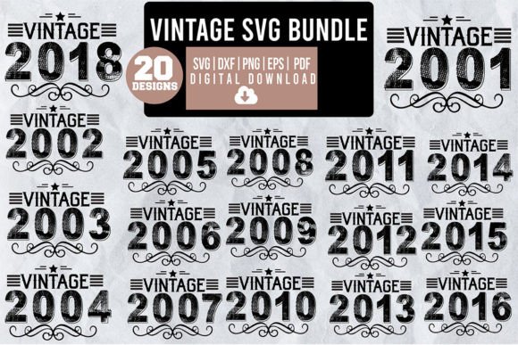 Download Vintage SVG Bundle - Vintage svg bundle Collection
