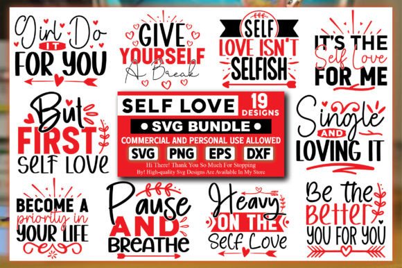 Download Self Love SVG Bundle - Love svg bundle Collection