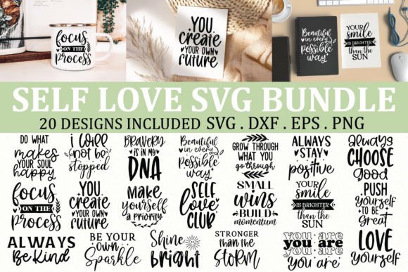 Download Self Love SVG Bundle - Love svg bundle Collection