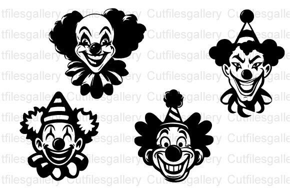 Download Funny Quirky Clown SVG, Cartoon Clown - Clown svg Collection