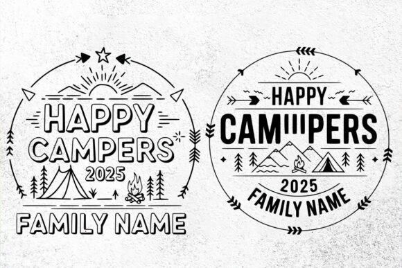 Download Happy Camper 2025 SVG,Custom Family Svg - Custom family svg Collection